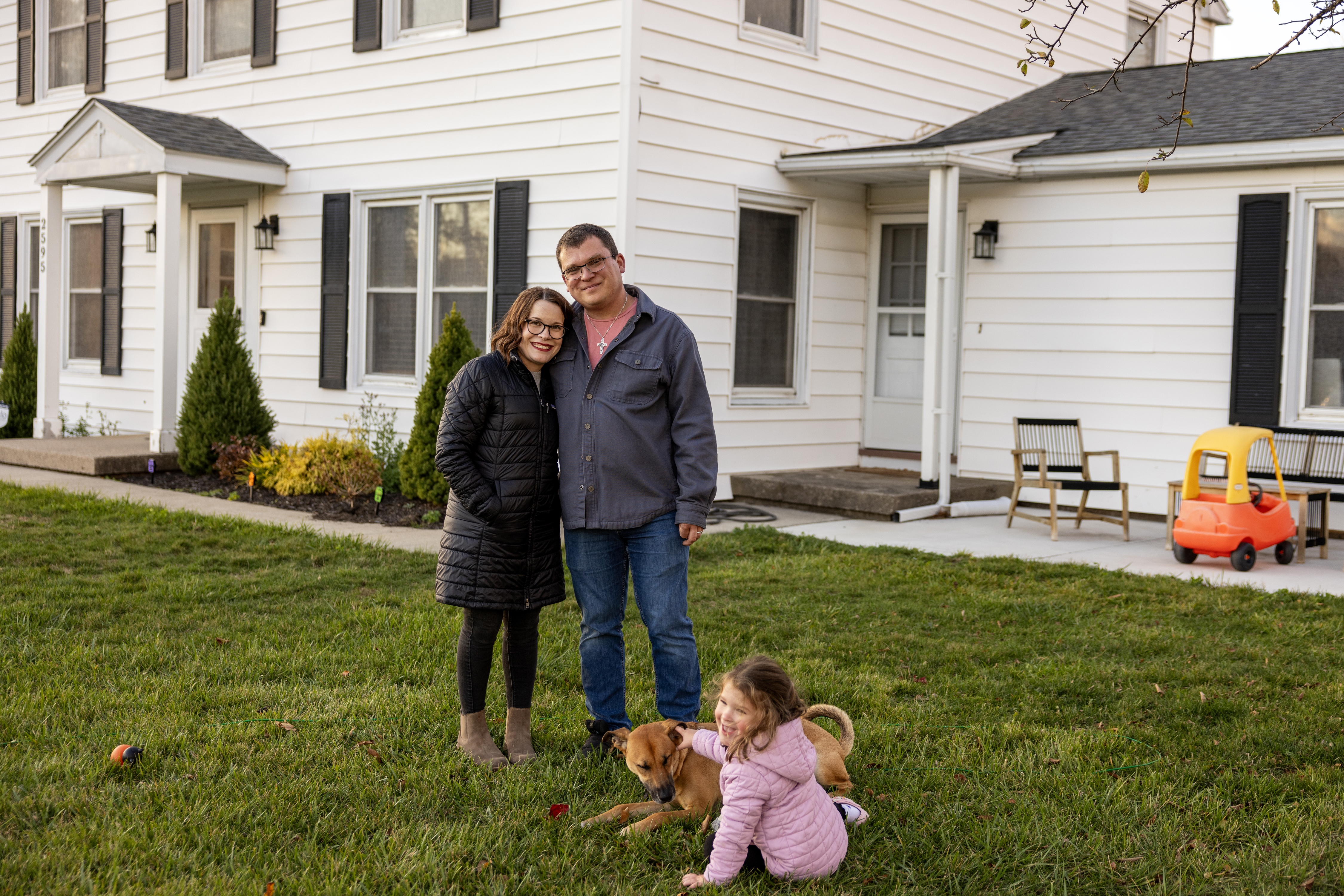 Ashley and Nick Evancho